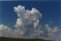 image of cumulus congestus clouds