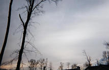image of altostratus clouds in Southeastern Virginia