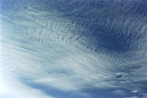 image of cirrocumulus clouds