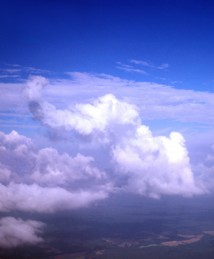 image of elephant cumulus cloud