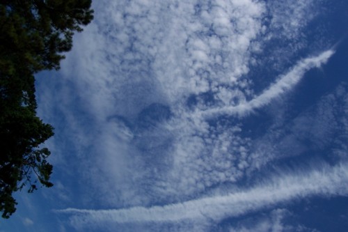 image of hole punch cloud