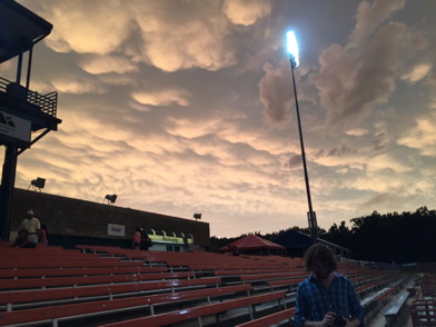 Under a Cumulonimbus Cloud – I