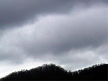 image of nimbostratus clouds in West Virginia