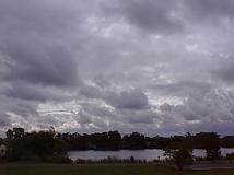 image of stratocumulus clouds