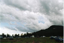 image of light stratocumulus clouds