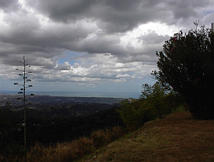 image of opaque stratocumuls clouds