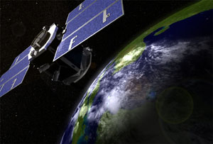CLOUDSAT Satellite