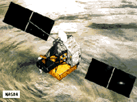 Tropical Rainfall Measuring Mission Satellite